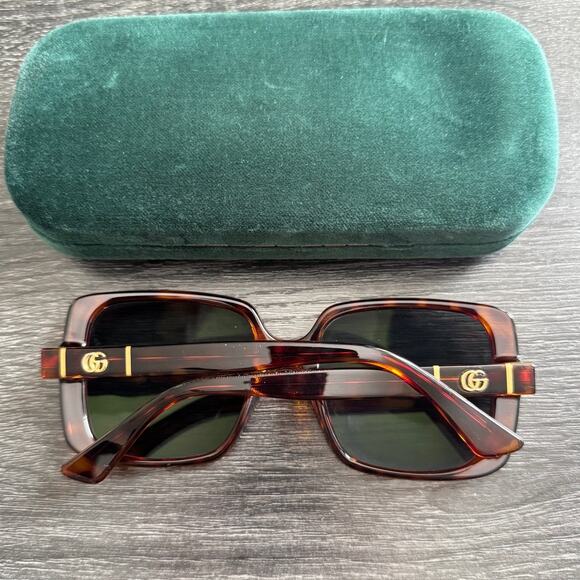 Authentic Gucci Prescription Sunglasses GG0632S 002 With Case Read Description - Picture 8 of 9